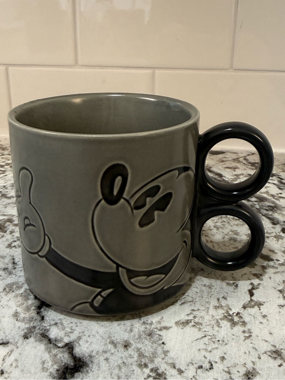 2/$20 Disney/Hallmark Double Sided Mickey Mouse Mug